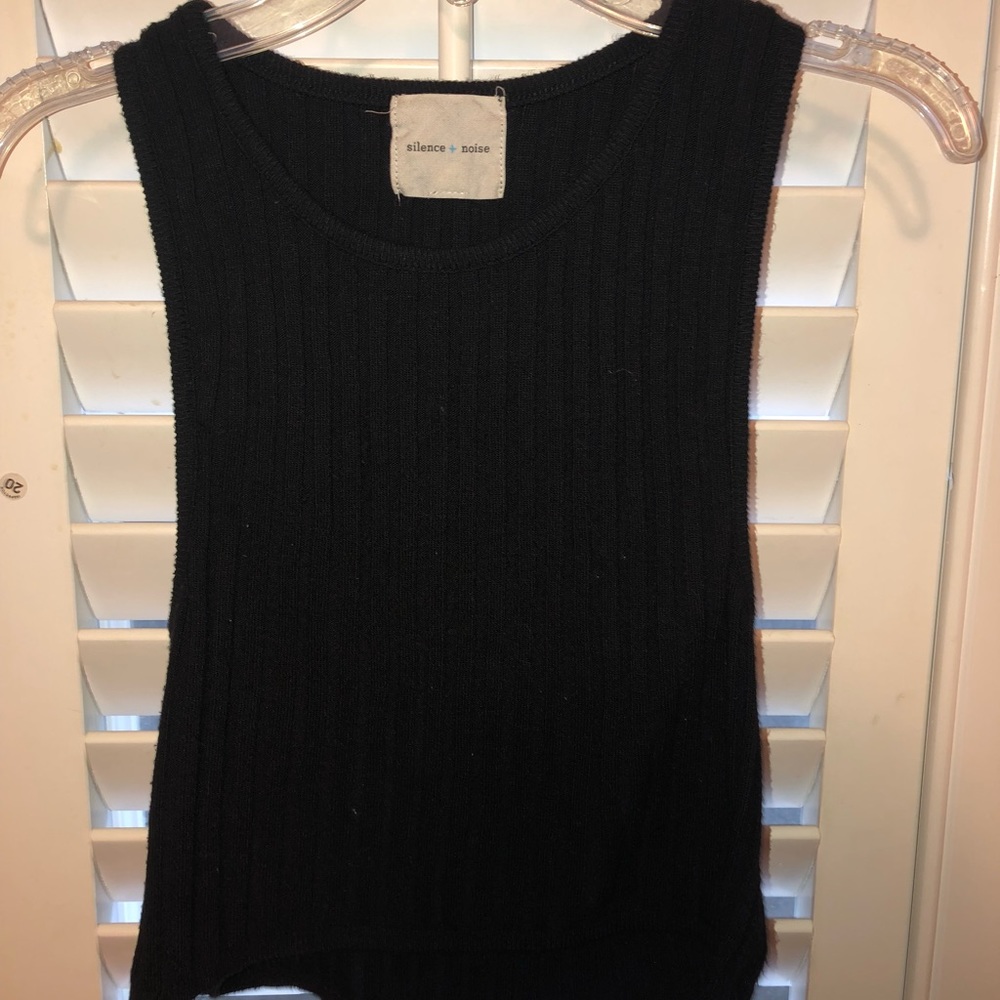 Ribbed tank top